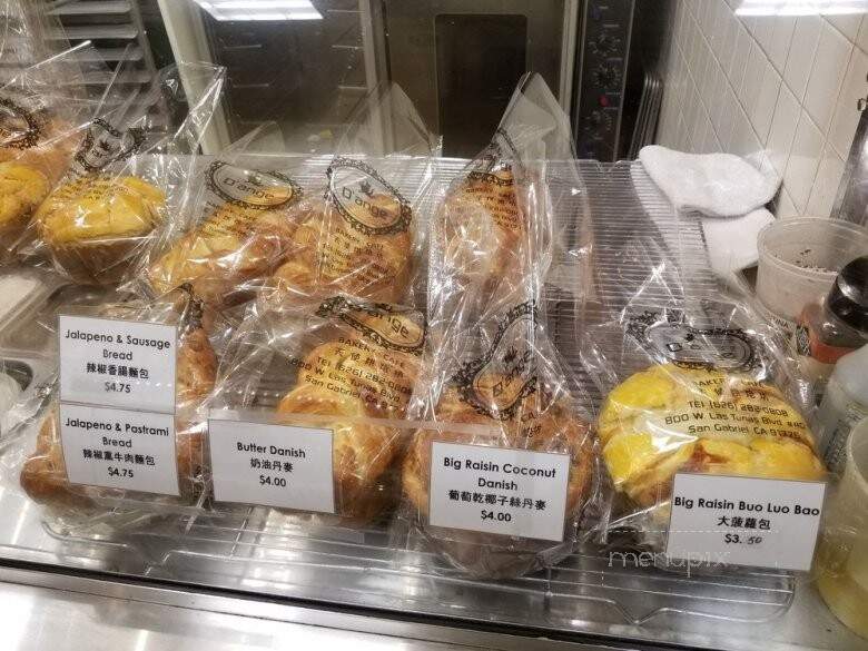 D'ange Bakery - San Gabriel, CA menu_pic