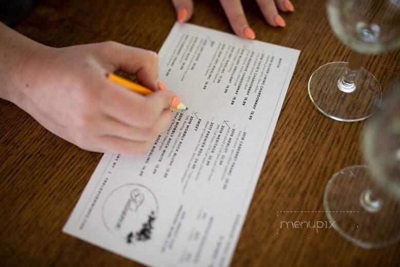 Treleaven King Ferry Winery - King Ferry, NY menu_pic