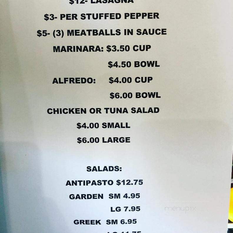 Mr Z's Pipasa - Plainfield, CT menu_pic
