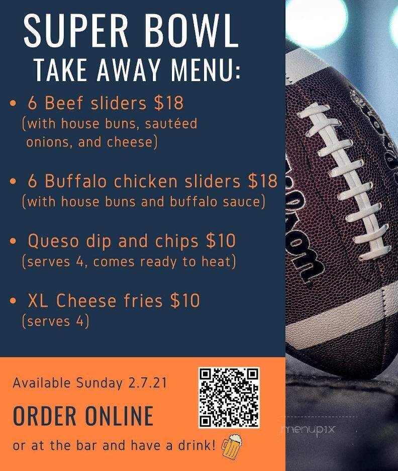 The Eddy Pub - Saxapahaw, NC menu_pic