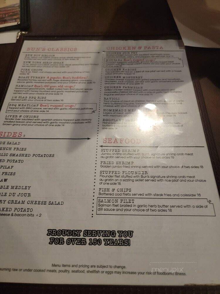 Buns Restaurant - Delaware, OH