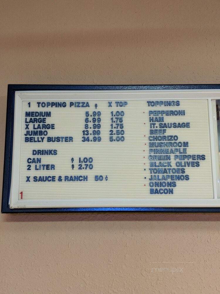 Villanova's Pizza - New Braunfels, TX