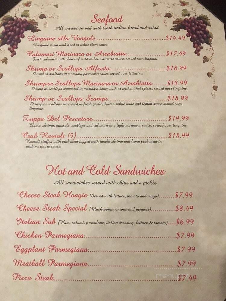 Sal's Italian Restaurant - Roanoke, VA