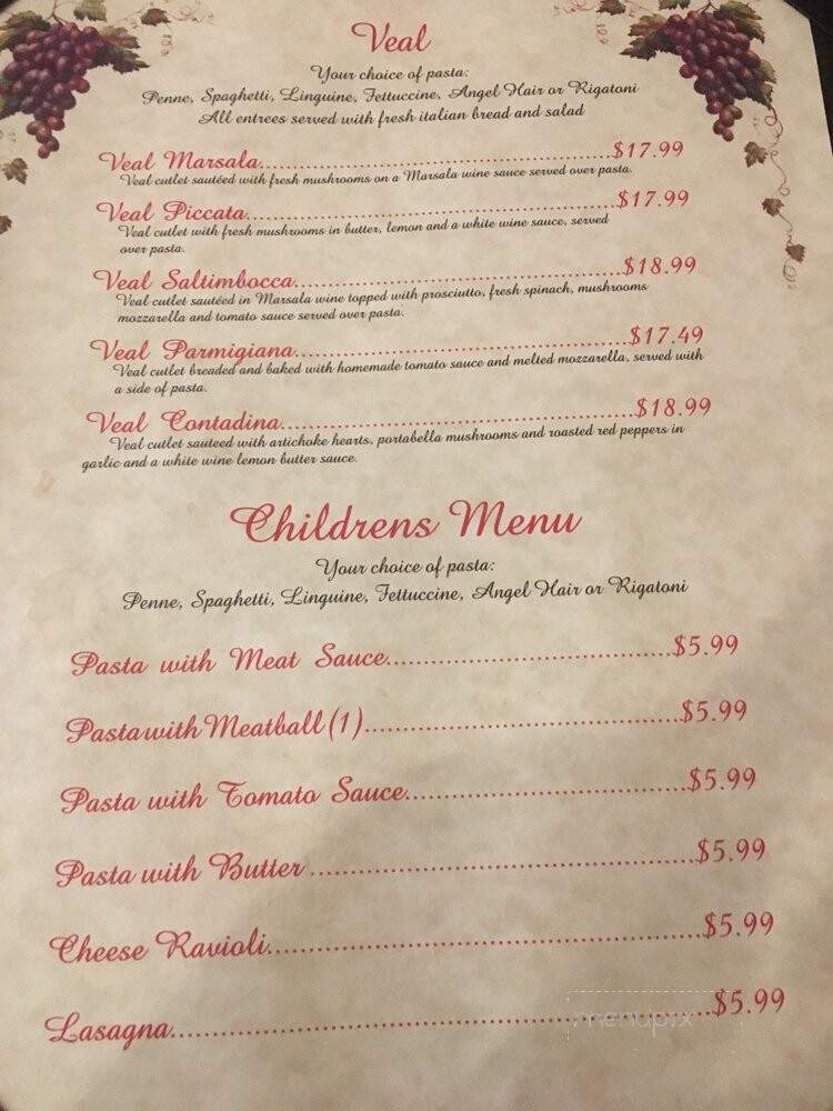Sal's Italian Restaurant - Roanoke, VA