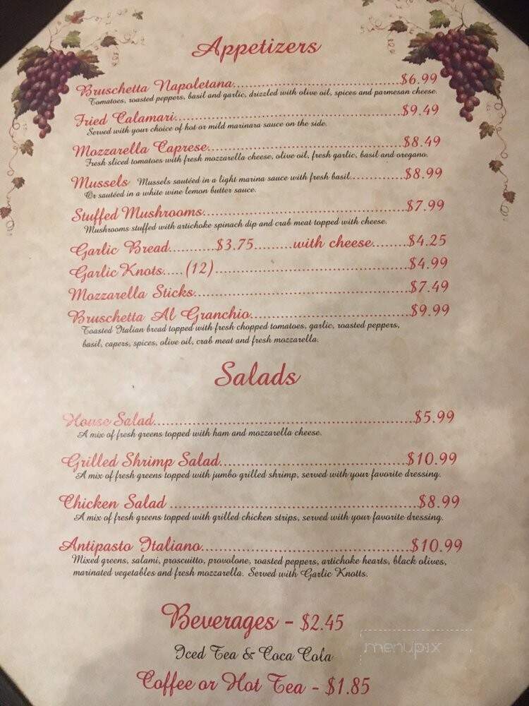 Sal's Italian Restaurant - Roanoke, VA