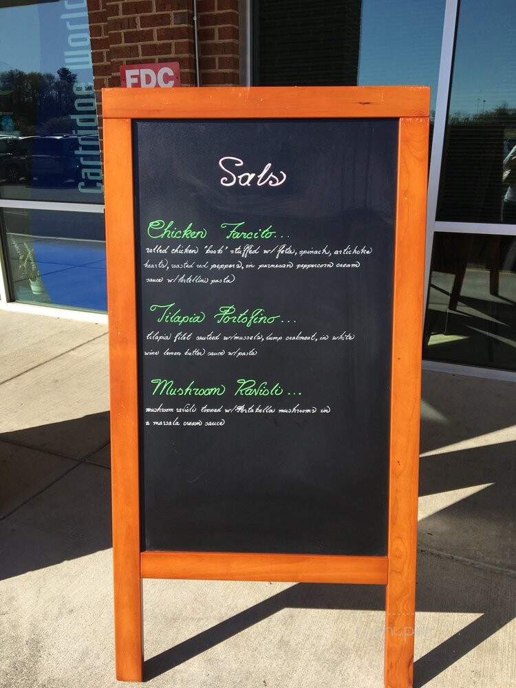 Sal's Italian Restaurant - Roanoke, VA menu_pic