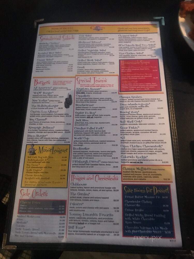 Champs Sports Bar and Grill - Altoona, PA