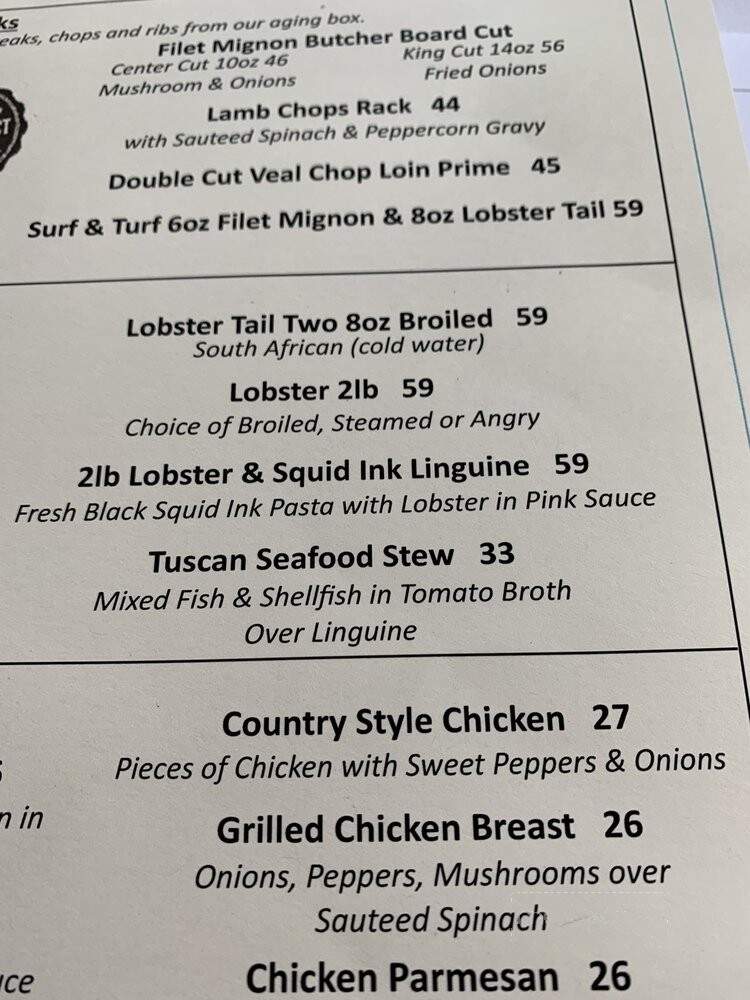 Sear House - Closter, NJ menu_pic