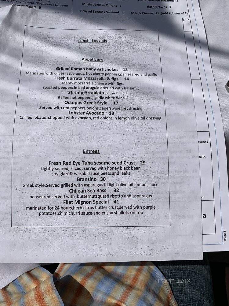 Sear House - Closter, NJ menu_pic