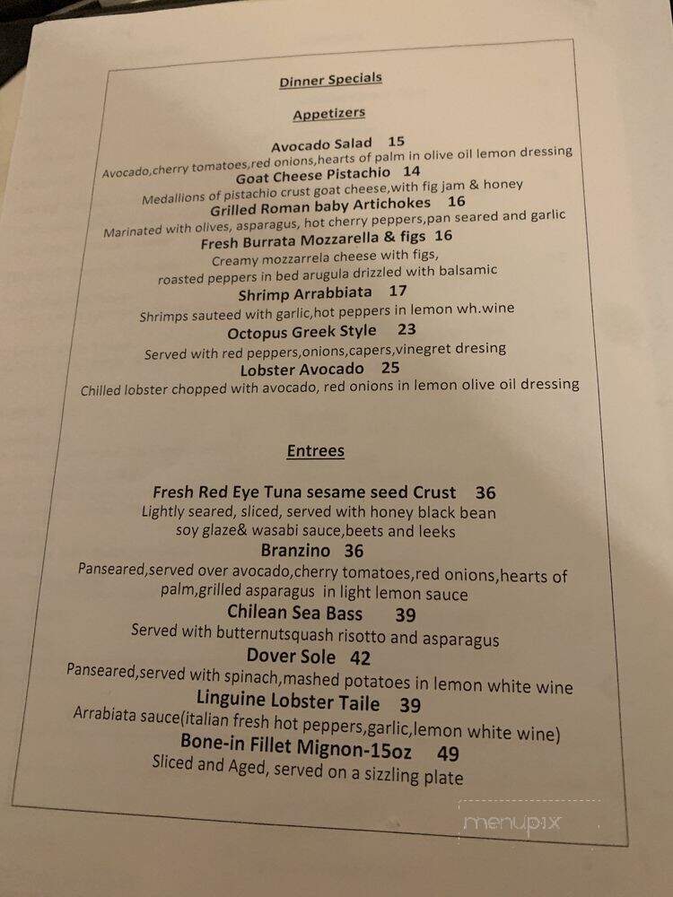 Sear House - Closter, NJ menu_pic