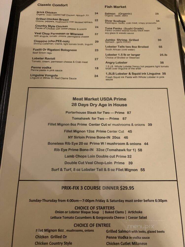 Sear House - Closter, NJ menu_pic