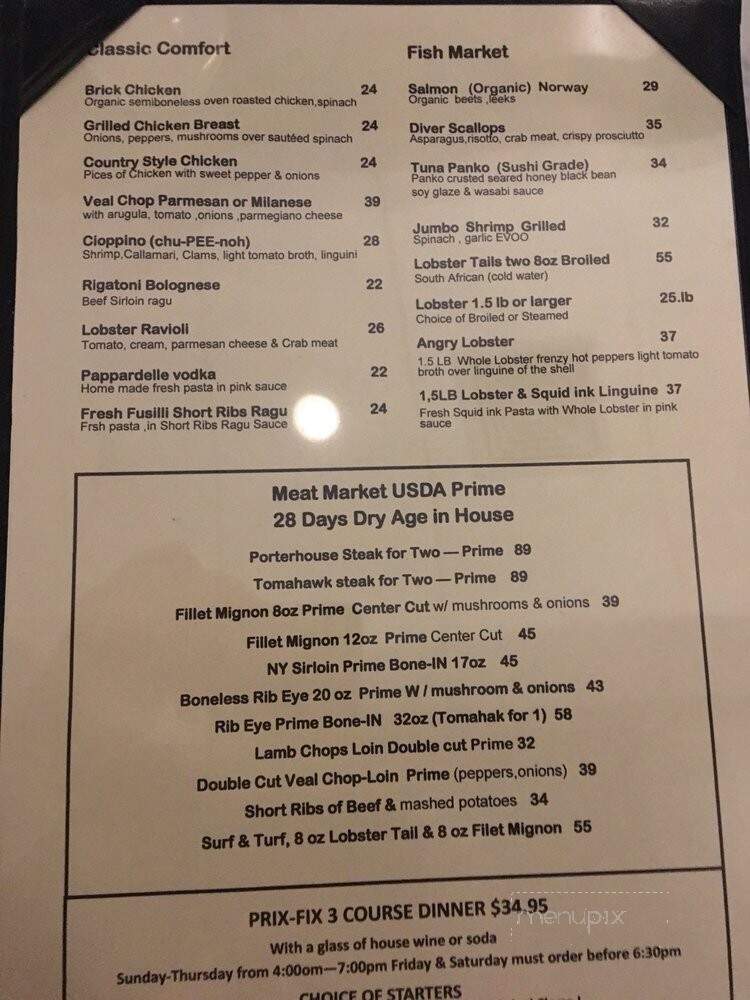 Sear House - Closter, NJ menu_pic
