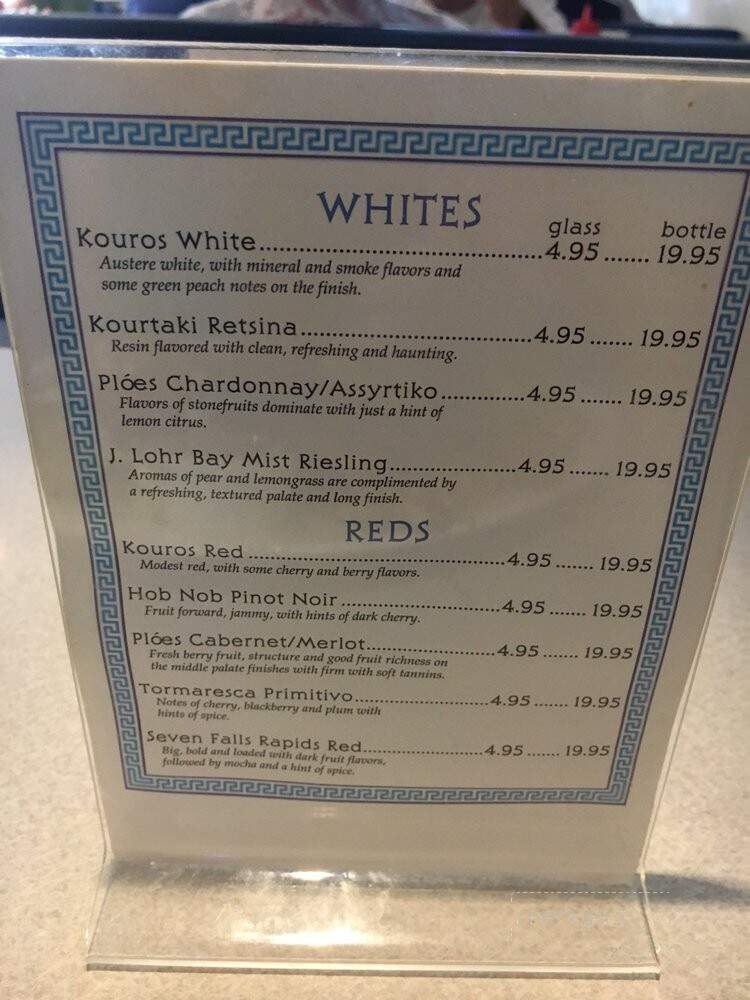 Mythos Grill - Greensboro, NC