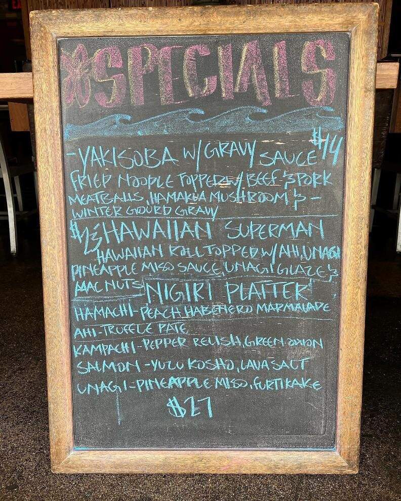 Nuka - Haiku, HI menu_pic