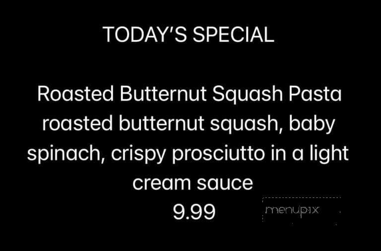 Pasta Grill - Conway, AR menu_pic