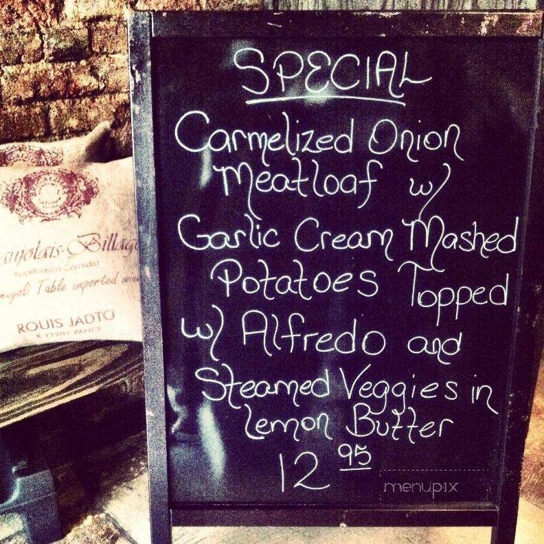Pasta Grill - Conway, AR menu_pic