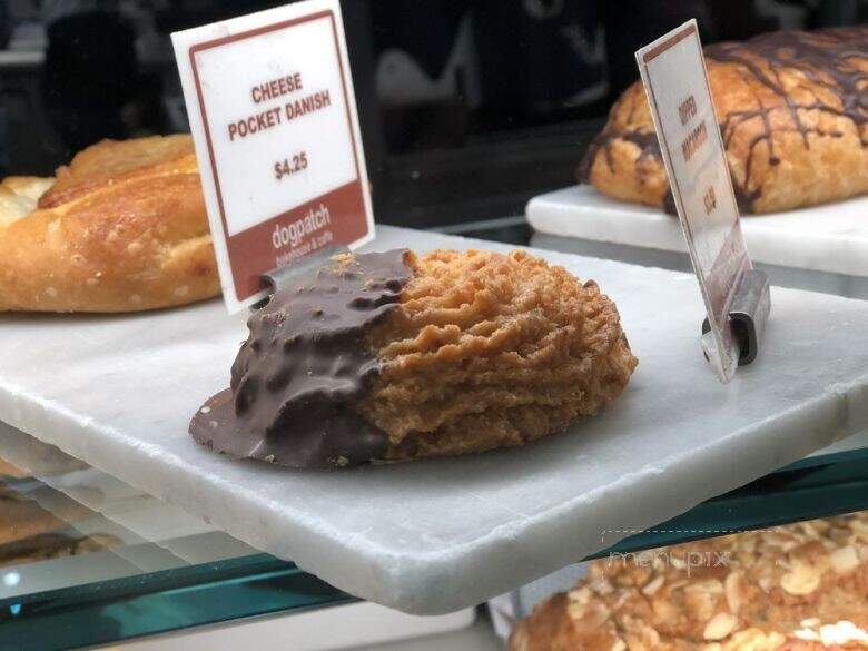 Dogpatch Bakehouse & Caffe - San Francisco, CA menu_pic
