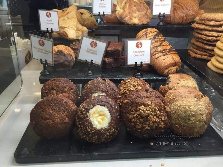 Dogpatch Bakehouse & Caffe - San Francisco, CA menu_pic