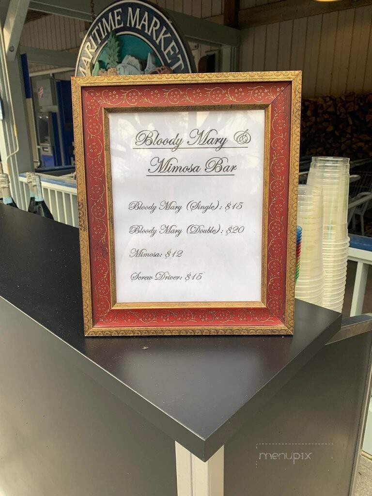Maritime Market Cafe - Bald Head Island, NC
