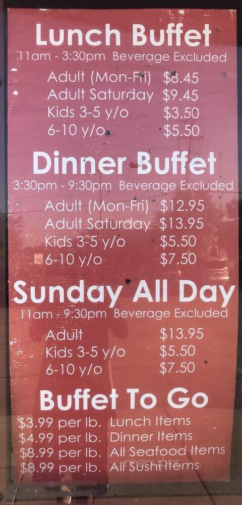 The Journey - Madison, WI menu_pic