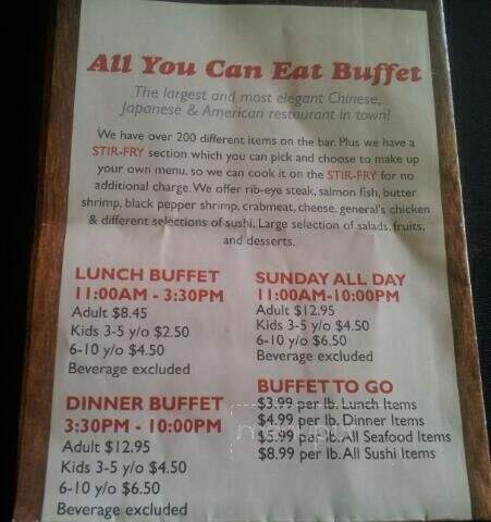 The Journey - Madison, WI menu_pic