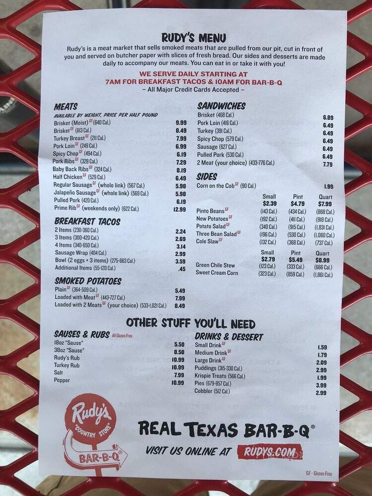 Rudy's Country Store and Bar-B-Q - Richmond, TX