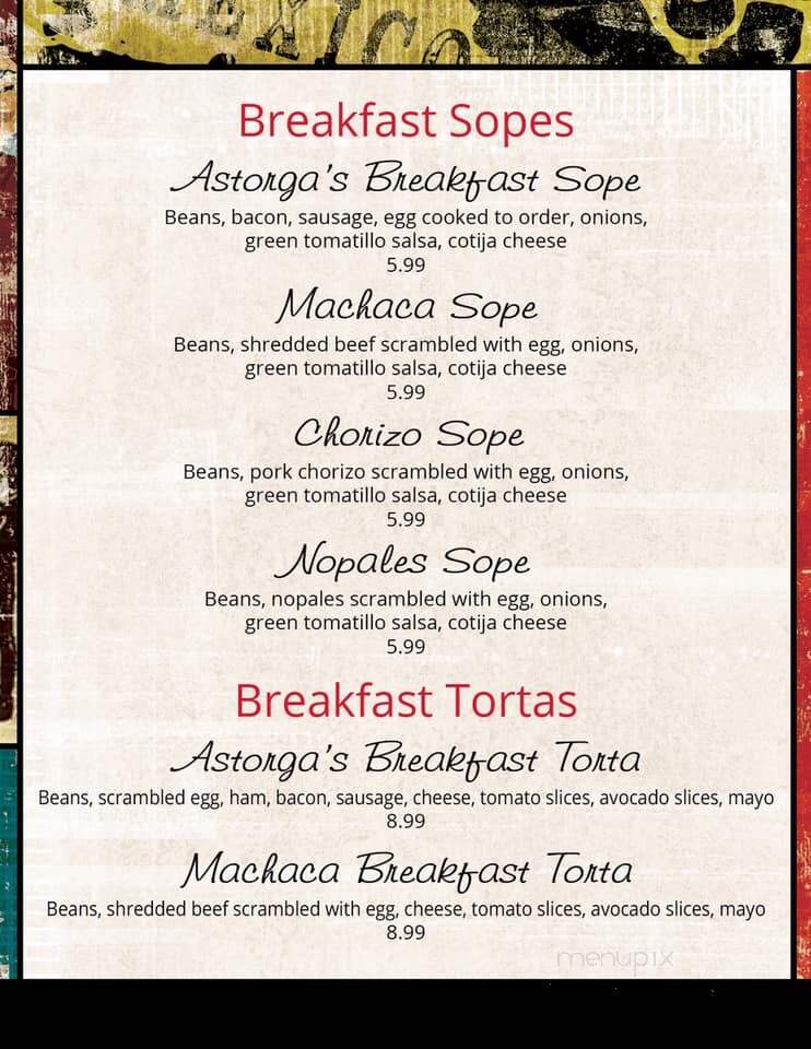 Astorga's Mexican Restaurant - Bishop, CA