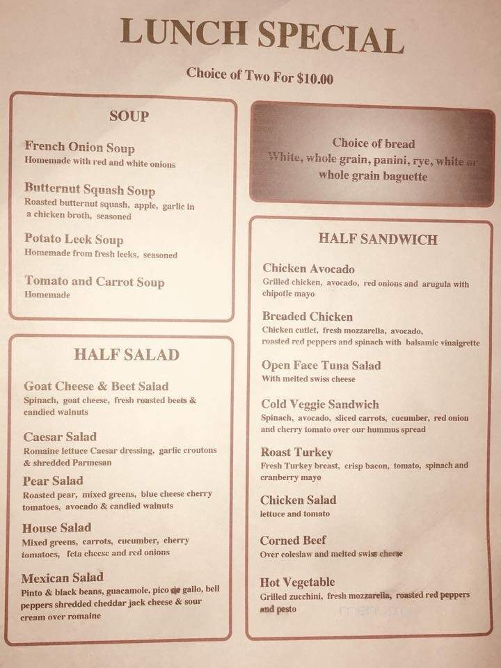 Stephen's Green Pub - Tuckahoe, NY menu_pic