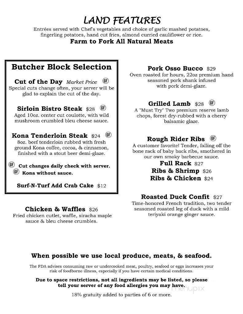 Bully's Restaurant & Pub - Columbia, PA menu_pic