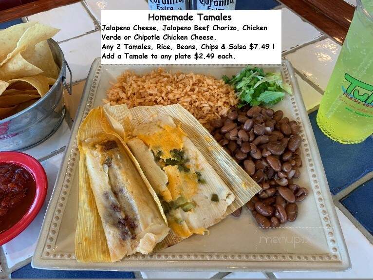 Tulum Fresh Mexican Grill - Jackson, TN menu_pic
