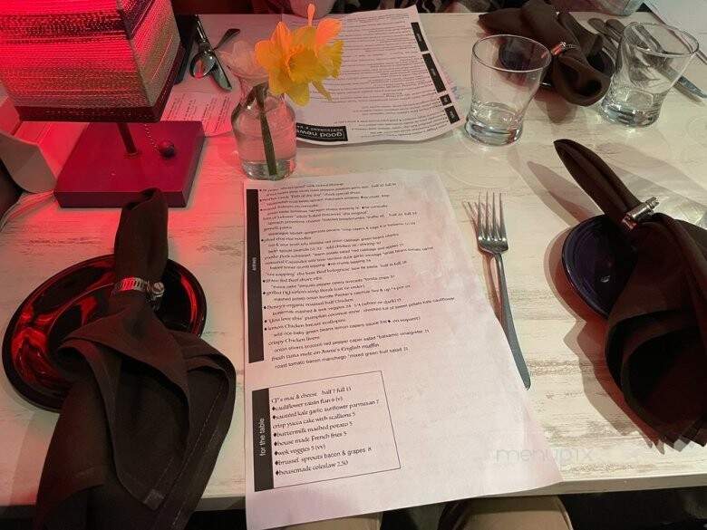 Carole Peck's Good News Cafe - Woodbury, CT menu_pic