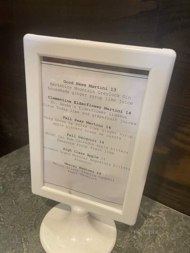 Carole Peck's Good News Cafe - Woodbury, CT menu_pic