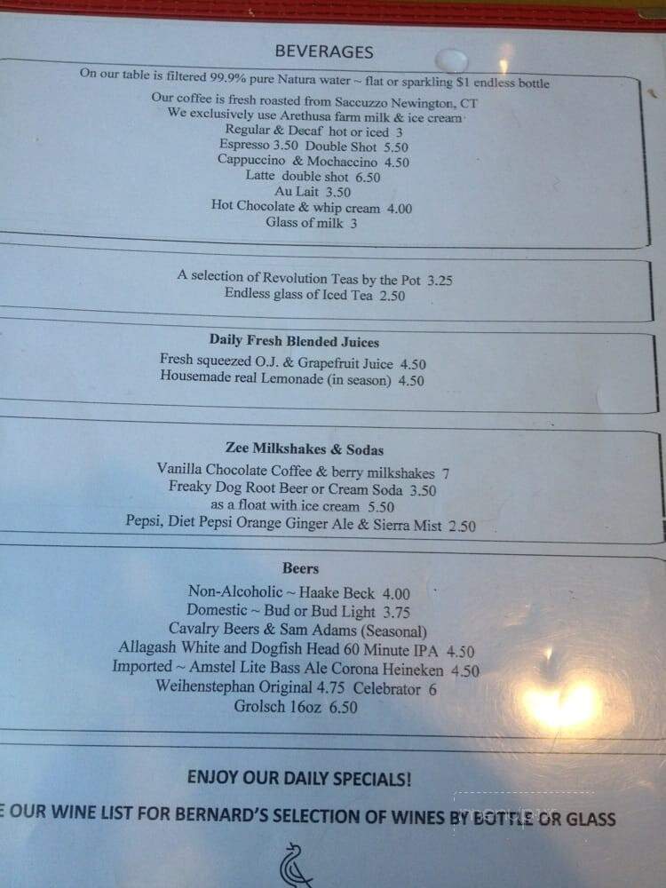 Carole Peck's Good News Cafe - Woodbury, CT menu_pic