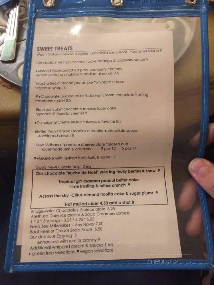 Carole Peck's Good News Cafe - Woodbury, CT menu_pic