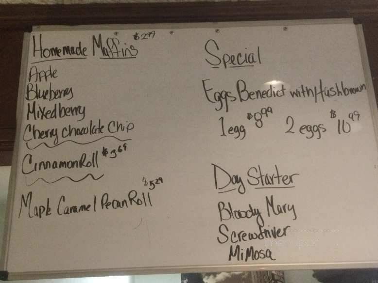 Mint Cafe - Wausau, WI menu_pic