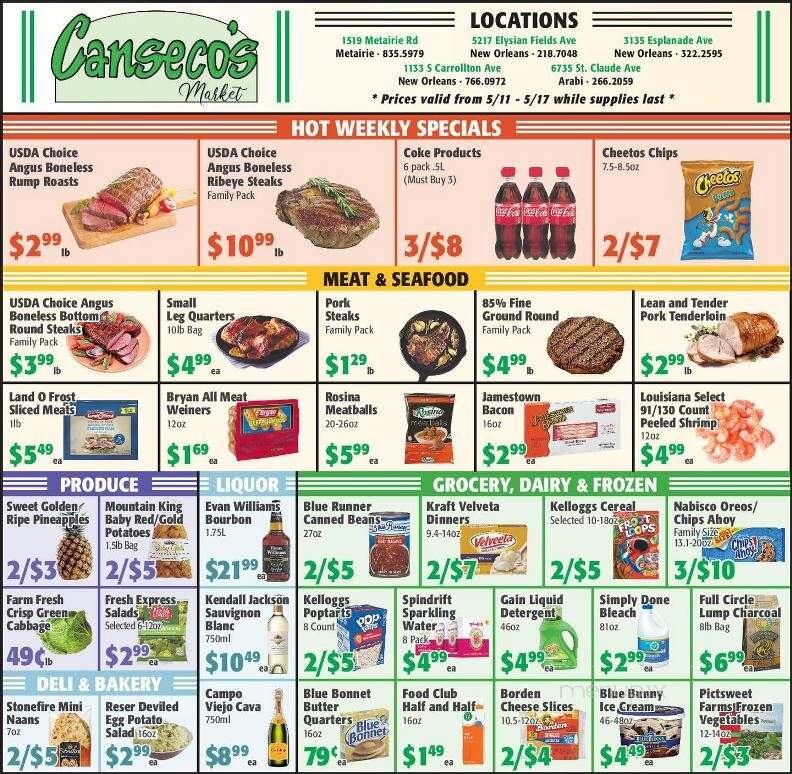 Canseco's Market - Metairie, LA