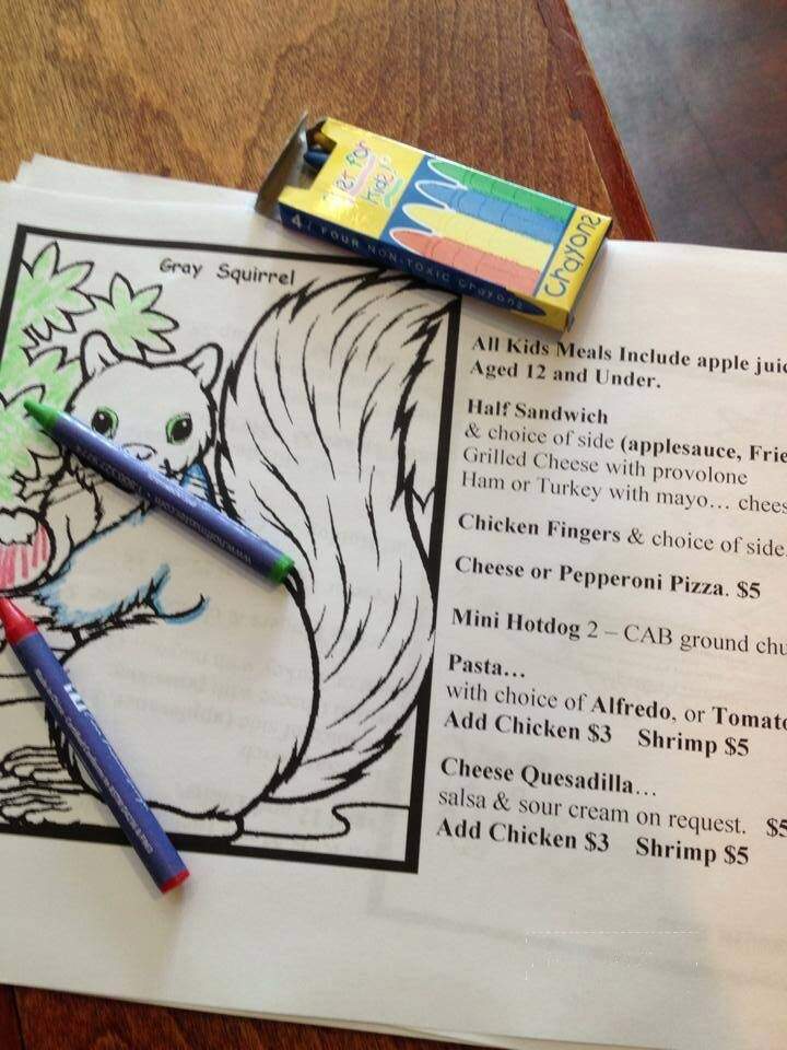 Bistro 127 - Hickory, NC menu_pic