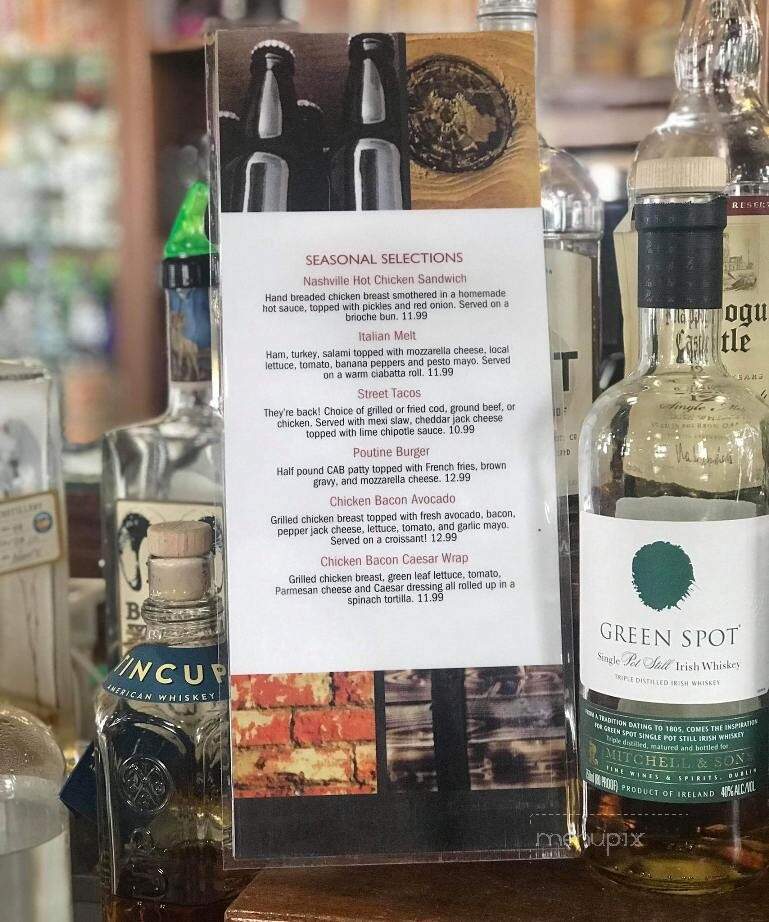 Murphy's Irish Pub - Havre, MT menu_pic