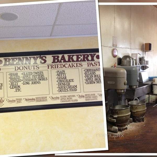 Bennys Bakery - Saline, MI