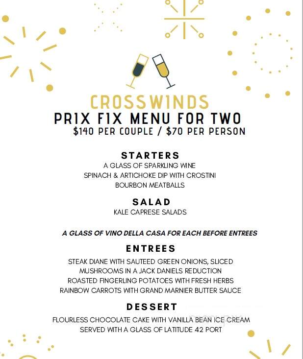 Crosswinds Grille at The Lakehouse Inn Winery - Geneva, OH