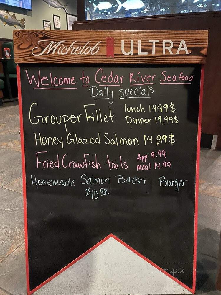 Cedar River Seafood-Lake City - Lake City, FL