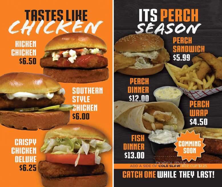 Mr Quick Drive In - Muskegon, MI menu_pic