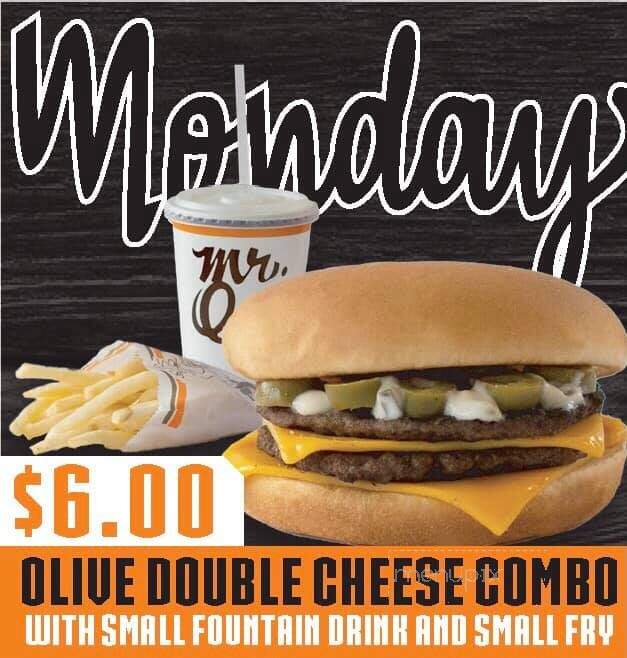 Mr Quick Drive In - Muskegon, MI menu_pic