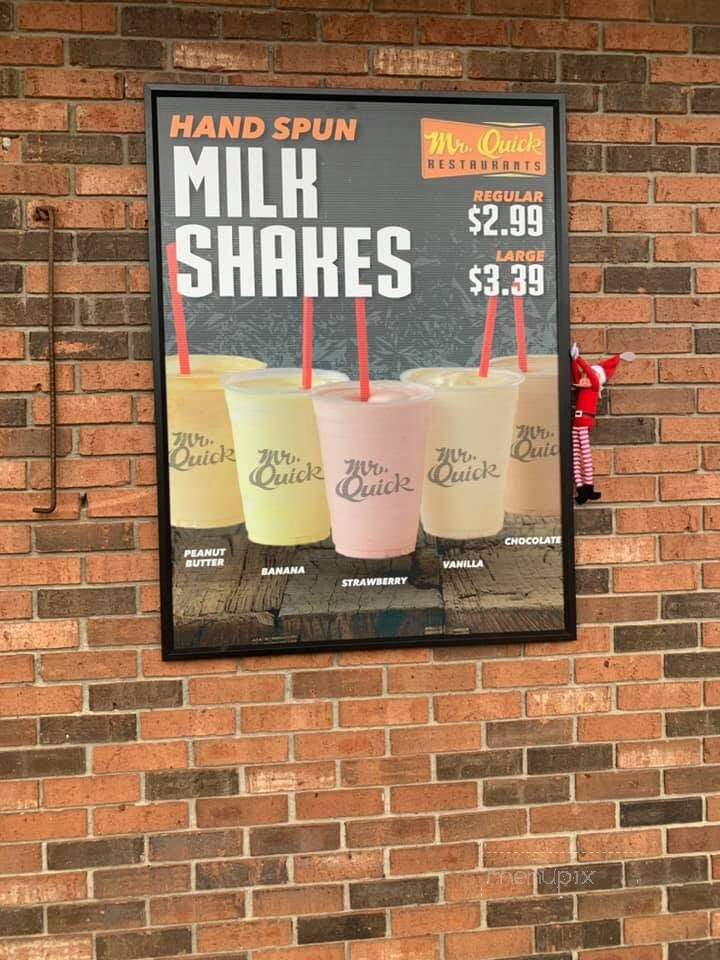 Mr Quick Drive In - Muskegon, MI menu_pic