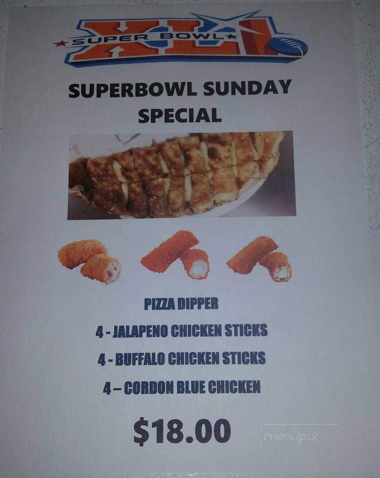 Ellens Corner's Pizza Subs Gas - Mesick, MI menu_pic