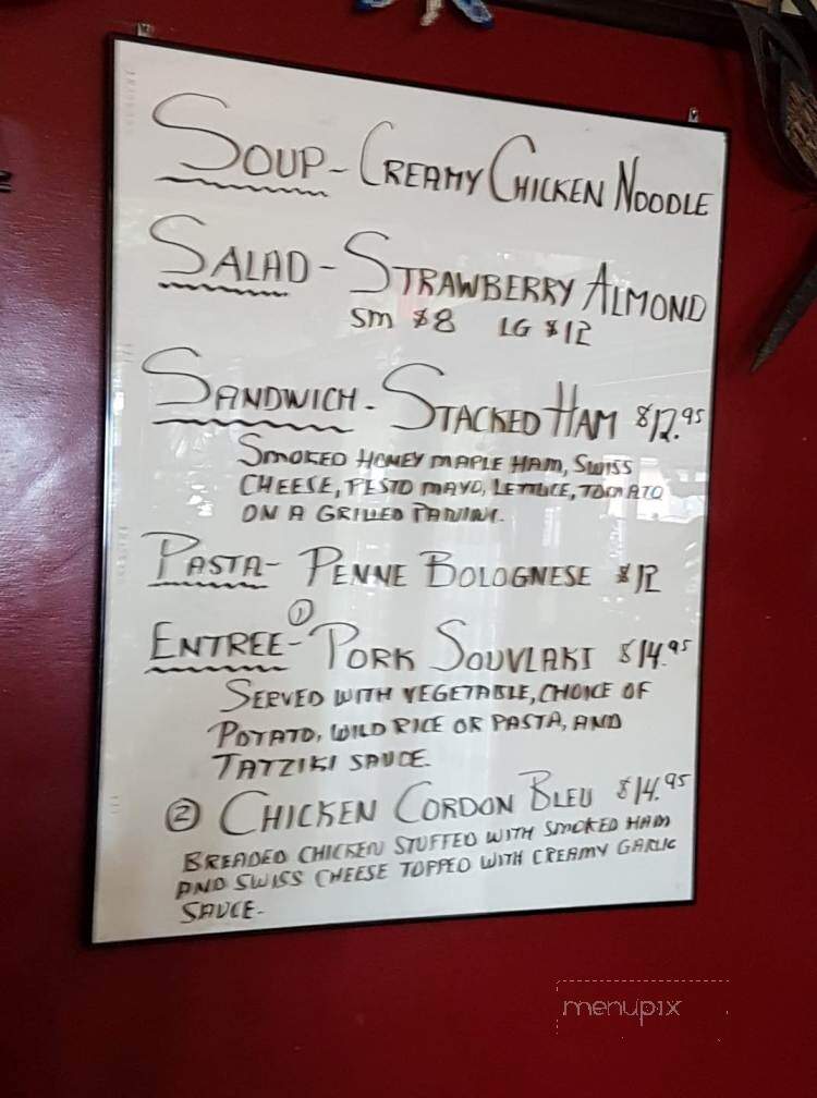 The Dragonfly - Massey, ON menu_pic