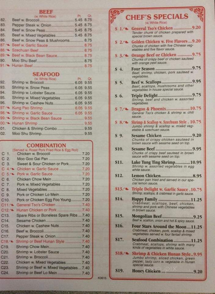 King's Wok - Anna, IL menu_pic
