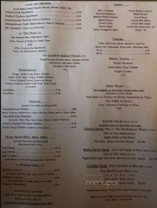 McCormick's Restaurant - Springfield, IL menu_pic