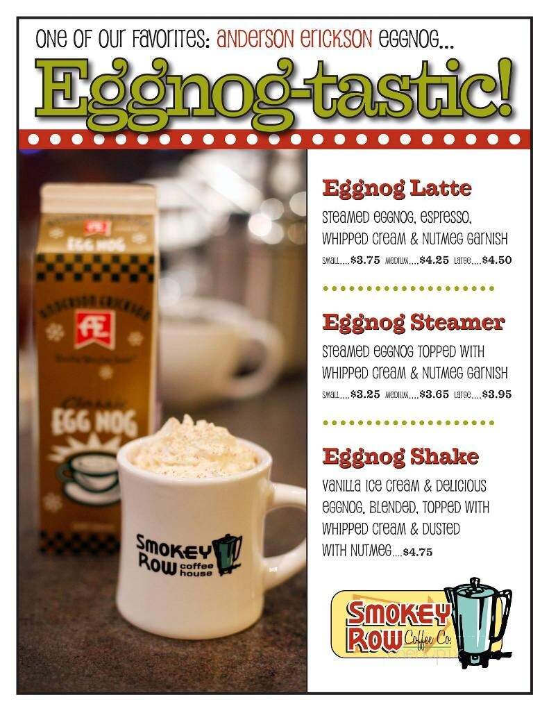 Smokey Row Coffee - Pleasantville, IA