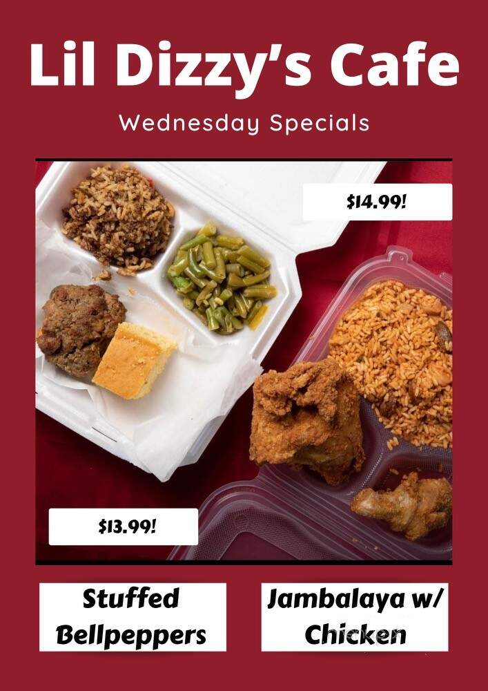 Lil Dizzy's Cafe - New Orleans, LA menu_pic